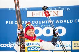 09.02.2020, Falun, Sweden (SWE): Alexander Bolshunov (RUS) - FIS world cup cross-country, 15km men, Falun (SWE). www.nordicfocus.com. © Modica/NordicFocus. Every downloaded picture is fee-liable.