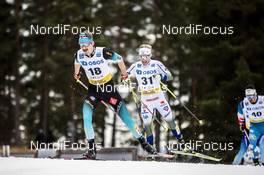 09.02.2020, Falun, Sweden (SWE): Hugo Lapalus (FRA) - FIS world cup cross-country, 15km men, Falun (SWE). www.nordicfocus.com. © Modica/NordicFocus. Every downloaded picture is fee-liable.