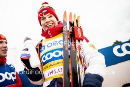 09.02.2020, Falun, Sweden (SWE): Alexander Bolshunov (RUS) - FIS world cup cross-country, 15km men, Falun (SWE). www.nordicfocus.com. © Modica/NordicFocus. Every downloaded picture is fee-liable.
