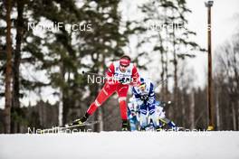 09.02.2020, Falun, Sweden (SWE): Sergey Ustiugov (RUS) - FIS world cup cross-country, 15km men, Falun (SWE). www.nordicfocus.com. © Modica/NordicFocus. Every downloaded picture is fee-liable.