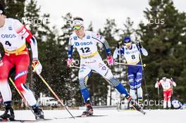 09.02.2020, Falun, Sweden (SWE): Calle Halfvarsson (SWE) - FIS world cup cross-country, 15km men, Falun (SWE). www.nordicfocus.com. © Modica/NordicFocus. Every downloaded picture is fee-liable.