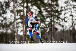 09.02.2020, Falun, Sweden (SWE): Petr Knop (CZE) - FIS world cup cross-country, 15km men, Falun (SWE). www.nordicfocus.com. © Modica/NordicFocus. Every downloaded picture is fee-liable.