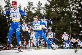 09.02.2020, Falun, Sweden (SWE): Gustav Eriksson (SWE) - FIS world cup cross-country, 15km men, Falun (SWE). www.nordicfocus.com. © Modica/NordicFocus. Every downloaded picture is fee-liable.