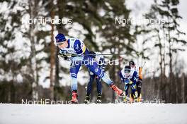 09.02.2020, Falun, Sweden (SWE): Lauri Lepisto (FIN) - FIS world cup cross-country, 15km men, Falun (SWE). www.nordicfocus.com. © Modica/NordicFocus. Every downloaded picture is fee-liable.