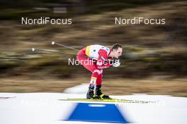 09.02.2020, Falun, Sweden (SWE): Denis Spitsov (RUS) - FIS world cup cross-country, 15km men, Falun (SWE). www.nordicfocus.com. © Modica/NordicFocus. Every downloaded picture is fee-liable.