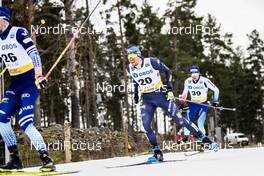 09.02.2020, Falun, Sweden (SWE): Francesco De Fabiani (ITA) - FIS world cup cross-country, 15km men, Falun (SWE). www.nordicfocus.com. © Modica/NordicFocus. Every downloaded picture is fee-liable.