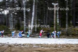 09.02.2020, Falun, Sweden (SWE): Maurice Manificat (FRA) - FIS world cup cross-country, 15km men, Falun (SWE). www.nordicfocus.com. © Modica/NordicFocus. Every downloaded picture is fee-liable.