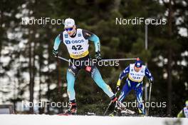 09.02.2020, Falun, Sweden (SWE): Clement Arnault (FRA) - FIS world cup cross-country, 15km men, Falun (SWE). www.nordicfocus.com. © Modica/NordicFocus. Every downloaded picture is fee-liable.