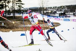 09.02.2020, Falun, Sweden (SWE): Martin Johnsrud Sundby (NOR) - FIS world cup cross-country, 15km men, Falun (SWE). www.nordicfocus.com. © Modica/NordicFocus. Every downloaded picture is fee-liable.