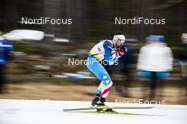 09.02.2020, Falun, Sweden (SWE): Ian Torchia (USA) - FIS world cup cross-country, 15km men, Falun (SWE). www.nordicfocus.com. © Modica/NordicFocus. Every downloaded picture is fee-liable.
