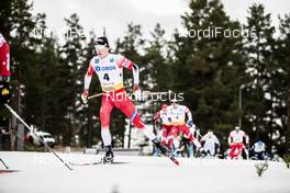 09.02.2020, Falun, Sweden (SWE): Simen Hegstad Krueger (NOR) - FIS world cup cross-country, 15km men, Falun (SWE). www.nordicfocus.com. © Modica/NordicFocus. Every downloaded picture is fee-liable.