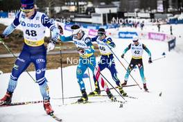 09.02.2020, Falun, Sweden (SWE): Ian Torchia (USA) - FIS world cup cross-country, 15km men, Falun (SWE). www.nordicfocus.com. © Modica/NordicFocus. Every downloaded picture is fee-liable.