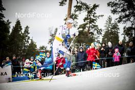 08.02.2020, Falun, Sweden (SWE): Linn Svahn (SWE) - FIS world cup cross-country, individual sprint, Falun (SWE). www.nordicfocus.com. © Modica/NordicFocus. Every downloaded picture is fee-liable.