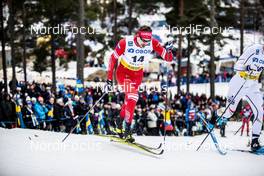 08.02.2020, Falun, Sweden (SWE): Sergey Ustiugov (RUS) - FIS world cup cross-country, individual sprint, Falun (SWE). www.nordicfocus.com. © Modica/NordicFocus. Every downloaded picture is fee-liable.