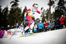 08.02.2020, Falun, Sweden (SWE): Maiken Caspersen Falla (NOR) - FIS world cup cross-country, individual sprint, Falun (SWE). www.nordicfocus.com. © Modica/NordicFocus. Every downloaded picture is fee-liable.