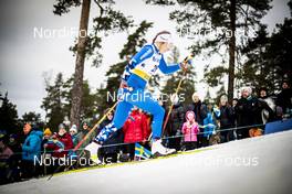 08.02.2020, Falun, Sweden (SWE): Evelina Settlin (SWE) - FIS world cup cross-country, individual sprint, Falun (SWE). www.nordicfocus.com. © Modica/NordicFocus. Every downloaded picture is fee-liable.