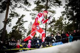 08.02.2020, Falun, Sweden (SWE): Sergey Ustiugov (RUS) - FIS world cup cross-country, individual sprint, Falun (SWE). www.nordicfocus.com. © Modica/NordicFocus. Every downloaded picture is fee-liable.