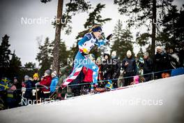 08.02.2020, Falun, Sweden (SWE): Alayna Sonnesyn (USA) - FIS world cup cross-country, individual sprint, Falun (SWE). www.nordicfocus.com. © Modica/NordicFocus. Every downloaded picture is fee-liable.