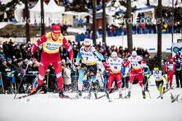 08.02.2020, Falun, Sweden (SWE): Lucas Chanavat (FRA) - FIS world cup cross-country, individual sprint, Falun (SWE). www.nordicfocus.com. © Modica/NordicFocus. Every downloaded picture is fee-liable.
