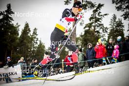 08.02.2020, Falun, Sweden (SWE): Alexis Dumas (CAN) - FIS world cup cross-country, individual sprint, Falun (SWE). www.nordicfocus.com. © Modica/NordicFocus. Every downloaded picture is fee-liable.