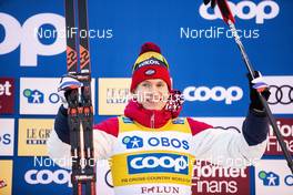 08.02.2020, Falun, Sweden (SWE): Alexander Bolshunov (RUS) - FIS world cup cross-country, individual sprint, Falun (SWE). www.nordicfocus.com. © Modica/NordicFocus. Every downloaded picture is fee-liable.
