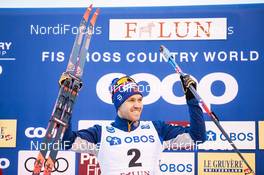 08.02.2020, Falun, Sweden (SWE): Paal Golberg (NOR) - FIS world cup cross-country, individual sprint, Falun (SWE). www.nordicfocus.com. © Modica/NordicFocus. Every downloaded picture is fee-liable.
