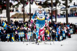 08.02.2020, Falun, Sweden (SWE): Hailey Swirbul (USA) - FIS world cup cross-country, individual sprint, Falun (SWE). www.nordicfocus.com. © Modica/NordicFocus. Every downloaded picture is fee-liable.