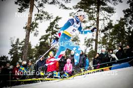 08.02.2020, Falun, Sweden (SWE): Benjamin Saxton (USA) - FIS world cup cross-country, individual sprint, Falun (SWE). www.nordicfocus.com. © Modica/NordicFocus. Every downloaded picture is fee-liable.