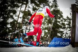 08.02.2020, Falun, Sweden (SWE): Karl-Johan Westberg (SWE) - FIS world cup cross-country, individual sprint, Falun (SWE). www.nordicfocus.com. © Modica/NordicFocus. Every downloaded picture is fee-liable.