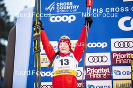 08.02.2020, Falun, Sweden (SWE): Natalia Nepryaeva (RUS) - FIS world cup cross-country, individual sprint, Falun (SWE). www.nordicfocus.com. © Modica/NordicFocus. Every downloaded picture is fee-liable.