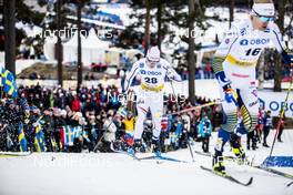 08.02.2020, Falun, Sweden (SWE): Martin Bergstroem (SWE) - FIS world cup cross-country, individual sprint, Falun (SWE). www.nordicfocus.com. © Modica/NordicFocus. Every downloaded picture is fee-liable.