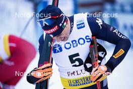 08.02.2020, Falun, Sweden (SWE): Federico Pellegrino (ITA) - FIS world cup cross-country, individual sprint, Falun (SWE). www.nordicfocus.com. © Modica/NordicFocus. Every downloaded picture is fee-liable.