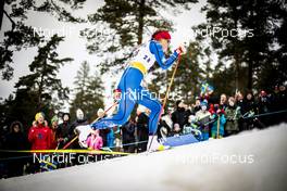 08.02.2020, Falun, Sweden (SWE): Anna Dyvik (SWE) - FIS world cup cross-country, individual sprint, Falun (SWE). www.nordicfocus.com. © Modica/NordicFocus. Every downloaded picture is fee-liable.