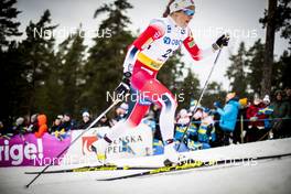 08.02.2020, Falun, Sweden (SWE): Anna Svendsen (NOR) - FIS world cup cross-country, individual sprint, Falun (SWE). www.nordicfocus.com. © Modica/NordicFocus. Every downloaded picture is fee-liable.