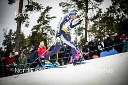 08.02.2020, Falun, Sweden (SWE): Francesco De Fabiani (ITA) - FIS world cup cross-country, individual sprint, Falun (SWE). www.nordicfocus.com. © Modica/NordicFocus. Every downloaded picture is fee-liable.