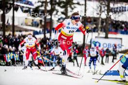 08.02.2020, Falun, Sweden (SWE): Tiril Udnes Weng (NOR) - FIS world cup cross-country, individual sprint, Falun (SWE). www.nordicfocus.com. © Modica/NordicFocus. Every downloaded picture is fee-liable.