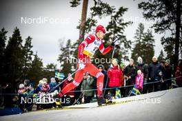 08.02.2020, Falun, Sweden (SWE): Gleb Retivykh (RUS) - FIS world cup cross-country, individual sprint, Falun (SWE). www.nordicfocus.com. © Modica/NordicFocus. Every downloaded picture is fee-liable.