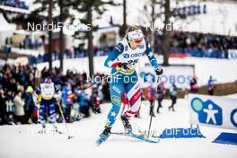 08.02.2020, Falun, Sweden (SWE): Jessica Diggins (USA) - FIS world cup cross-country, individual sprint, Falun (SWE). www.nordicfocus.com. © Modica/NordicFocus. Every downloaded picture is fee-liable.
