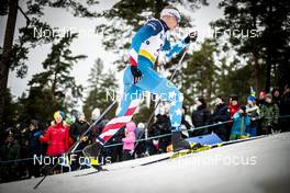 08.02.2020, Falun, Sweden (SWE): Logan Hanneman (USA) - FIS world cup cross-country, individual sprint, Falun (SWE). www.nordicfocus.com. © Modica/NordicFocus. Every downloaded picture is fee-liable.