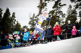 08.02.2020, Falun, Sweden (SWE): Johanna Hagstroem (SWE) - FIS world cup cross-country, individual sprint, Falun (SWE). www.nordicfocus.com. © Modica/NordicFocus. Every downloaded picture is fee-liable.