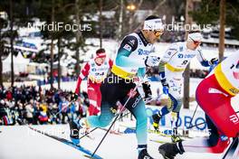 08.02.2020, Falun, Sweden (SWE): Richard Jouve (FRA) - FIS world cup cross-country, individual sprint, Falun (SWE). www.nordicfocus.com. © Modica/NordicFocus. Every downloaded picture is fee-liable.