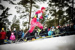 08.02.2020, Falun, Sweden (SWE): Aliaksandr Voranau (BLR) - FIS world cup cross-country, individual sprint, Falun (SWE). www.nordicfocus.com. © Modica/NordicFocus. Every downloaded picture is fee-liable.