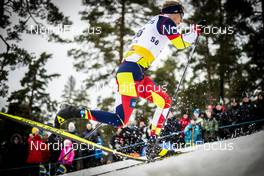08.02.2020, Falun, Sweden (SWE): Kamil Bury (POL) - FIS world cup cross-country, individual sprint, Falun (SWE). www.nordicfocus.com. © Modica/NordicFocus. Every downloaded picture is fee-liable.