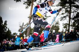 08.02.2020, Falun, Sweden (SWE): Petra Hyncicova (CZE) - FIS world cup cross-country, individual sprint, Falun (SWE). www.nordicfocus.com. © Modica/NordicFocus. Every downloaded picture is fee-liable.