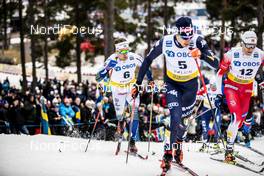 08.02.2020, Falun, Sweden (SWE): Calle Halfvarsson (SWE) - FIS world cup cross-country, individual sprint, Falun (SWE). www.nordicfocus.com. © Modica/NordicFocus. Every downloaded picture is fee-liable.