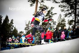 08.02.2020, Falun, Sweden (SWE): Dahria Beatty (CAN) - FIS world cup cross-country, individual sprint, Falun (SWE). www.nordicfocus.com. © Modica/NordicFocus. Every downloaded picture is fee-liable.