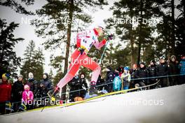 08.02.2020, Falun, Sweden (SWE): Kuerbanjiang Wuerkaixi (CHN) - FIS world cup cross-country, individual sprint, Falun (SWE). www.nordicfocus.com. © Modica/NordicFocus. Every downloaded picture is fee-liable.
