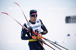 08.02.2020, Falun, Sweden (SWE): Federico Pellegrino (ITA) - FIS world cup cross-country, individual sprint, Falun (SWE). www.nordicfocus.com. © Modica/NordicFocus. Every downloaded picture is fee-liable.