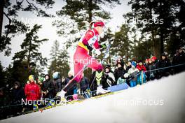 08.02.2020, Falun, Sweden (SWE): Polina Seronosova (BLR) - FIS world cup cross-country, individual sprint, Falun (SWE). www.nordicfocus.com. © Modica/NordicFocus. Every downloaded picture is fee-liable.