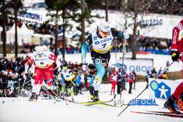 08.02.2020, Falun, Sweden (SWE): Lucas Chanavat (FRA) - FIS world cup cross-country, individual sprint, Falun (SWE). www.nordicfocus.com. © Modica/NordicFocus. Every downloaded picture is fee-liable.